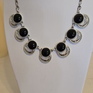 N-015-Vintage 1959 Signed "Sarah Coventry" Choker Necklace